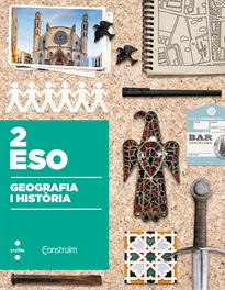Books Frontpage Geografia i història. 2 ESO. Construïm