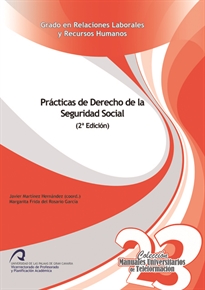 Books Frontpage Prácticas de Derecho de la Seguridad Social