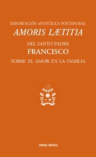 Books Frontpage Exhortación Apostólica Postsinodal "Amoris laetitia"