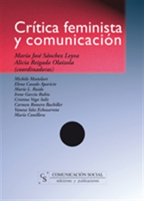 Books Frontpage Crítica feminista y comunicación