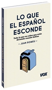 Books Frontpage Lo que el español esconde