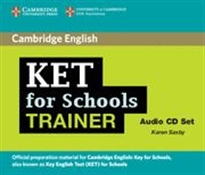 Books Frontpage KET for Schools Trainer Audio CDs (2)