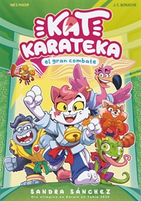 Books Frontpage Kat Karateka y el gran combate (Kat Karateka 2)