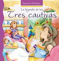 Books Frontpage La leyenda de las tres cautivas