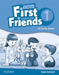 Books Frontpage First Friends 1. Activity Book 2nd Edition