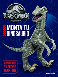 Books Frontpage Jurassic World. El reino caído. Monta tu dinosaurio