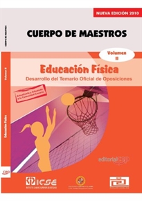 Books Frontpage Cuerpo de Maestros. Educación Física. Temario Vol. II.  Edición para Canarias