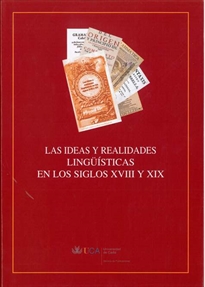 Books Frontpage Las ideas y realidades lingüísticas en los siglos XVIII y XIX