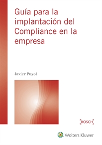 Books Frontpage Guía para la implantación del Compliance en la empresa