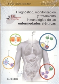 Books Frontpage Diagnóstico, monitorización y tratamiento inmunológico de las enfermedades alérgicas