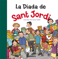 Books Frontpage La Diada de Sant Jordi