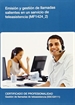 Front pageEmisión y gestión de llamadas salientes en un servicio de teleasistencia (MF1424_2)