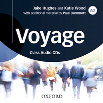 Books Frontpage Voyage A2. Class CD (4)