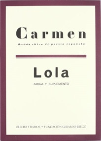 Books Frontpage Carmen y Lola