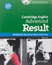 Front pageCAE Result Workbook witht Key + CD-ROM 2015 Edition