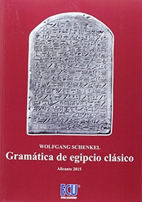 Books Frontpage Gramática de egipcio clásico