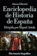 Front pageEnciclopedia de Historia de España (IV). Diccionario biográfico