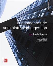 Books Frontpage Fundamentos de administración y gestión 2.º Bachillerato