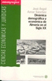 Front pageDinámica demográfica y económica de Almería en el Siglo XX