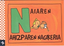 Books Frontpage HIZKIRIMIRI - N - Naiaren ahizparen nagikeria