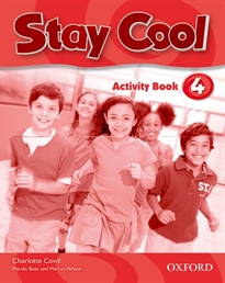 Books Frontpage Stay Cool 4. Activity Book
