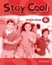 Front pageStay Cool 4. Activity Book