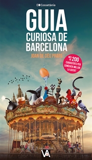 Books Frontpage Guia curiosa de Barcelona