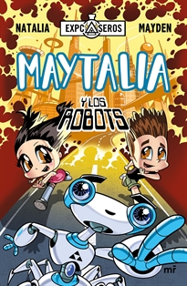 Books Frontpage Maytalia y los robots