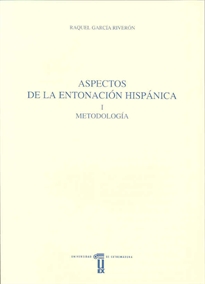 Books Frontpage Aspectos de la entonación hispánica  I