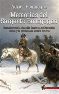 Books Frontpage Memorias del Sargento Bourgogne