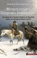 Front pageMemorias del Sargento Bourgogne