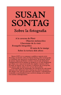 Books Frontpage Sobre la fotografia