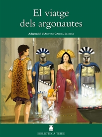 Books Frontpage Biblioteca Teide 018 - El viatge dels argonautes