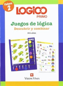 Books Frontpage Logico Primo 2 Descubrir Y Combinar