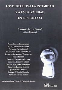 Books Frontpage Los derechos a la intimidad y a la privacidad en el siglo XXI