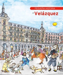 Books Frontpage Pequeña historia de Velázquez