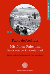 Books Frontpage Misión en Palestina