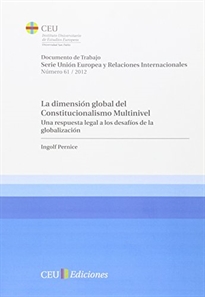 Books Frontpage La dimensión global del constitucionalismo multinivel