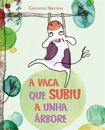 Books Frontpage A vaca que subiu a unha árbore