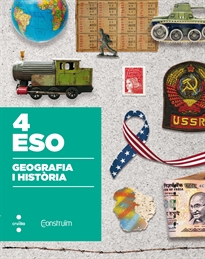 Books Frontpage Geografia i història. 4 ESO. Construïm