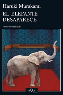 Books Frontpage El elefante desaparece