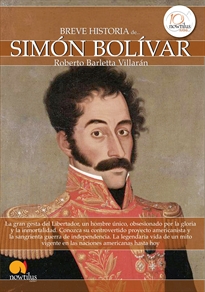 Books Frontpage Breve historia de Simón Bolívar