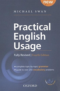 Books Frontpage Practical English Usage with online access. Michael Swan's guide to problems in English