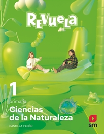 Books Frontpage Ciencias de la naturaleza. 1 Primaria. Revuela. Castilla y León