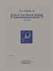 Front pageLes cançons de Joan Llongueres III