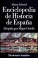 Front pageEnciclopedia de Historia de España (V).  Diccionario temático