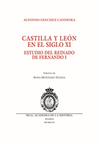 Books Frontpage Castilla y León en el siglo XI. Estudios del reinado de Fernando I.
