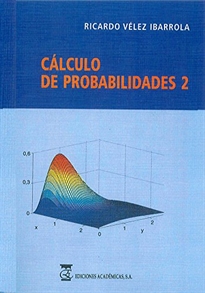Books Frontpage Cálculo de probabilidades 2.