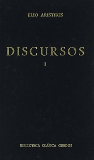 Books Frontpage Discursos (aristides) vol. 1