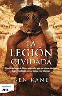 Books Frontpage La Legión Olvidada (La Legión Olvidada 1)